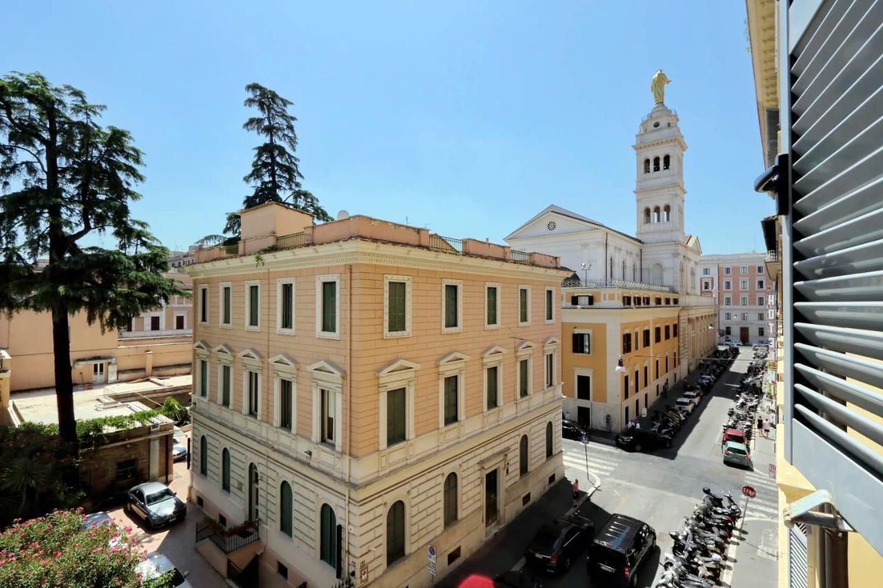 Guest House Casa Vicenza Rome Bagian luar foto